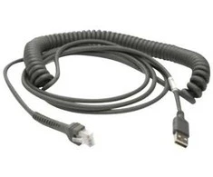 USB kabelis Zebra USB-A - RJ-45 4,6 m juoda (CBA- U29- C15ZBR)