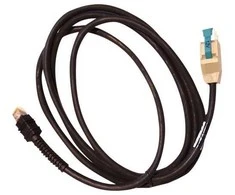 Zebra USB laido maitinimo jungtis tiesi, 12 V, 2,8 m