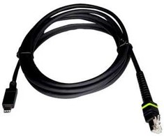Act Zebra CABLE - SHIELDED USB: SERIES C CONNECTOR, 7FT. (2M), STRAIGHT, BC 1.2 (HIGH CURRENT)