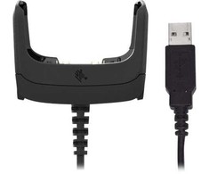 Zebra Snap-on USB Communication/Charging Cable Cup. Requires USB Power Supply PWR-WUA5V12W0xx ("xx" denotes country specific plug)