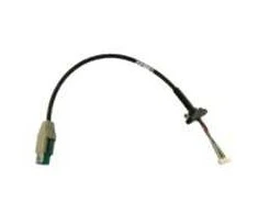 Zebra CBL-VC80-KBUS1-01, 220 m, USB A, Juodas