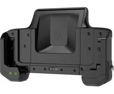 Zebra Transporto priemonės laikiklis, 2x USB-A, RS232, su RF pralaidumo antenomis, užsakomas atskirai: maitinimo šaltinis, išorinės antenos, tinka: ET6x (CRD-ET6X-VEHDK-PTA-01)