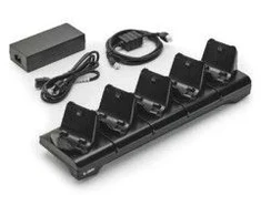 Zebra CRD-MPM-5SCHGUK1-01 5 lizdų spausdintuvo įkrovimo stovas ZQ300, JK maitinimo laidas