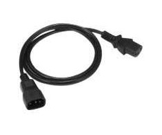 Zebra EMEA IEC C14 TO C13 CABLE 1M FROM PDU TO NETWORK SWITCH