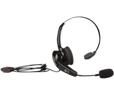 Zebra HS2100, su laidu, Office/Call center, 98 g, Ausinės, Juodas