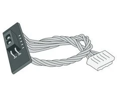 Zebra Kit, Front Bezel with take label sensor, Linerless, ZD620D