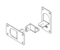 Zebra Kit Std Mnt area Ant Ro Hs BRKT-70661-01R, 69.8 mm,