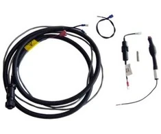 Zebra POWER EXTENSION CABLE DC, 6', WATERPROOF - SCREEN BLANKING