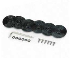 Zebra KIT, Acc Media Disk Support, 12,5 mm, ZQ500 serija (3 vnt.)