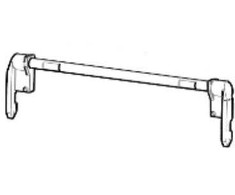 Zebra Kit, Latch Assembly, ZD420D ZD620D