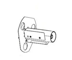 Zebra Kit, Media Supply Spindle for 40mm ID Cores, ZT610