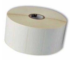 Zebra POLYPRO 3000T GLOSS 51X25MM TT/PERMANENT ADHESIVE 25MM CORE