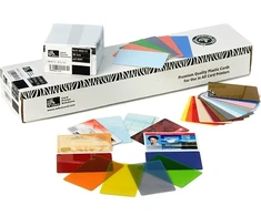 Zebra Premier PVC 50mil (250) - 250 pc(s)