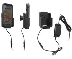 PROCLIP CHARGING CRADLE WITH TILT-SWIVEL AND 5.4V HARD-WIRED POWER SUPPLY FOR ZEBRA TC53/58 WITH RUGGED BOOT