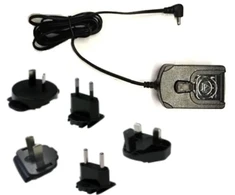 Zebra PWR-WUA5V4W04C, Įkrovimo adapteris, Juodas, Zebra, DS22xx, 1 vnt.