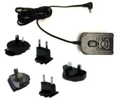 Zebra PWR-WUA5V4W04C, Įkrovimo adapteris, Juodas, Zebra, DS22xx, 1 vnt.