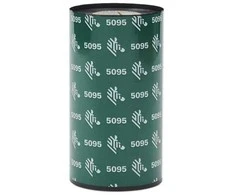 Zebra RESIN RIBBON 57MMX74M 5095 HI SUPL PERF 12MM (0.5IN) CORE 12/BOX