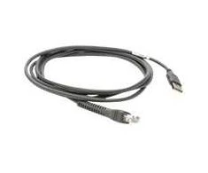 Zebra Jungiamasis kabelis, USB jungiamasis kabelis, USB, ilgis: 2,1 m, tiesus, kabelio kodas: U01 (CBA-U01-S07ZAR)