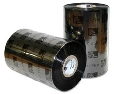 Zebra 2300 Wax, 450 m, 8.3 cm, Juodas, Wax, 2.5 cm