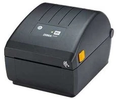 Spausdintuvas Zebra Thermal Transfer (74M) ZD220; Standartinis EZPL, 203 dpi, ES/UK maitinimo laidas, USB, dozatorius