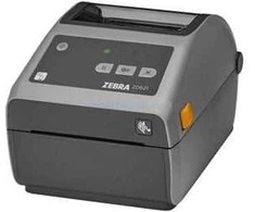 Spausdintuvas Zebra ZD621, Tiesioginis terminis, 203 x 203 DPI, 203 mm/sek., Laidinis ir belaidis, Pilkas