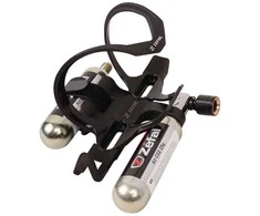 ZEFAL PULSE Z2i CO2 infliatorių rinkinys W EZ BIG SHOT &amp; 2 x 25 G, juoda