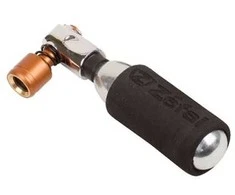 ZÉFAL CO2 pompa EZ Big Shot bronzinė/sidabrinė