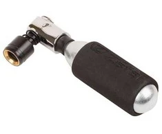 ZEFAL EZ BIG SHOT CO2 infliatorius, juoda/sidabro