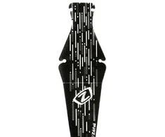 Zefal Shield Lite M rear fender juodas/baltas