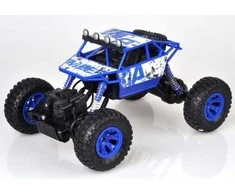 Zegan „Rock Rover“ nuotoliniu būdu valdomas vikšrinis automobilis 1:18 2.4G, mėlynas