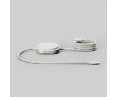 ZENS CHARGING CABLE USB C-C PRO 2 Baltas