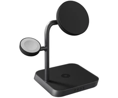 ZENS Office Charger Pro 3, Vidinis, AC, Belaidis įkrovimas, 1,5 m, Juodas