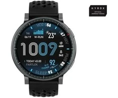 Laikrodis Amazfit Active Max, 3.81 cm (1.5"), AMOLED, Jutiklinis ekranas, 4 GB