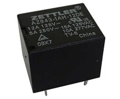 Zettler Electronics AZ943-1CH-24DE Printrelæ 24 V/DC 15 A 1 x perjungimo kontaktas 1 vnt