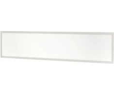 Solar Plus BORA II LED panelė, 26 W, 3600 lm, 3000 K, CRI80, UGR19, IP44/IP40, balta, ilgis x plotis x aukštis 1195 x 295 x 28 mm