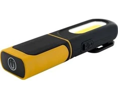 Žibintuvėlis Schwaiger Schwaiger LED Arbeitsleuchte AKKU mit Taschenlampe 5W sch/ge