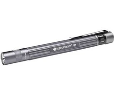 Carruzzo Suprabeam Q1 pilkas 14.2 cm battery-powered LED