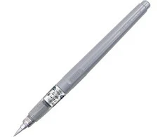 Zig Fude Pen Chuji Nr.61 sidabrinis