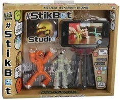 Figūrėlė Goliath Games Stikbot Studio - English (1SS8A00G)