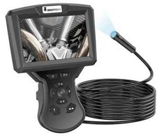 Profesionalus ZMARTGEAR endoskopas su dvigubais lęšiais ir naktinio matymo funkcija. Idealiai tinka automobilių, santechnikos, statybos ir mechanikos reikmėms.