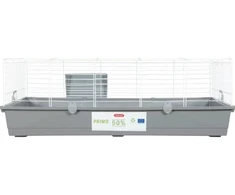 Graužikų Narvas - Zolux Primo 120 Cm, Balta Ir Pilka