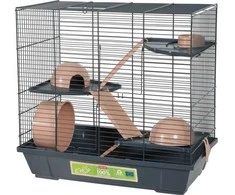 ZOLUX Cage EHOP trigubui žiurkėnų 50 cm - rožinė