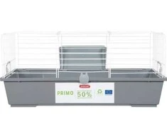ZOLUX Primo 80 cm - graužikų narvas - baltas ir pilkas