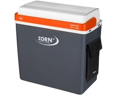 ZORN 21L elektrinė šaldymo dėžė 12V su USB A+C