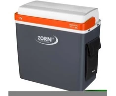 ZORN 21L elektrinė šaldymo dėžė 12V su USB A+C