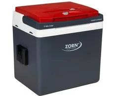ZORN 26L elektrinė šaldymo dėžė 12/230V + 18V akumuliatorius