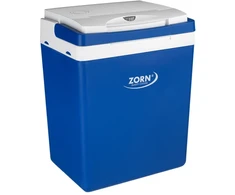 ZORN 29 l mėlyna elektrinė automobilinė šaldymo dėžė 12/230 V