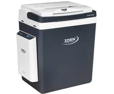 ZORN 30L elektrinė šaldymo dėžė 12/230V su 20,8 Ah baterija