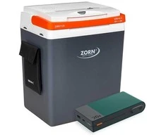 ZORN 30 l elektrinė šaldymo dėžė 12/230 V su išorine baterija