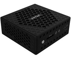 Komputer Zotac ZBOX CI360 NANO BareBone N150 DDR5 2xM.2 (ZBOX-CI360NANO-BE)